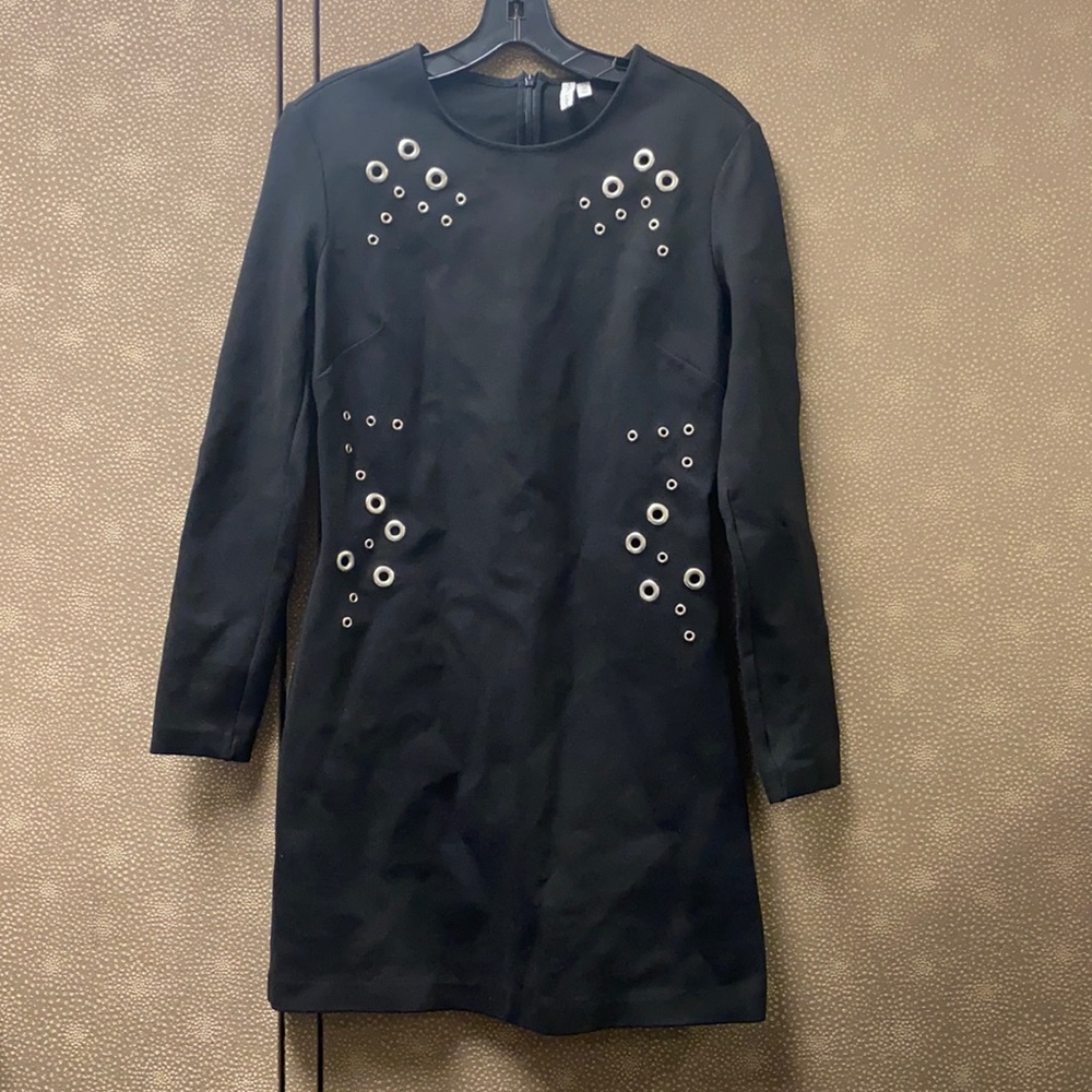 🔥🔥🔥& Other Stories Long Sleeve Black Dress - Picture 1 of 7